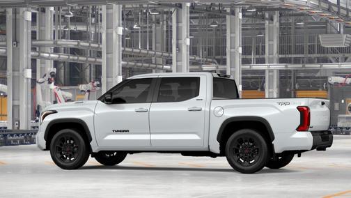 Wind Chill Pearl 2026 Toyota Tundra Hybrid Limited