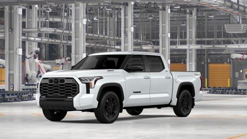 Wind Chill Pearl 2026 Toyota Tundra Hybrid Limited