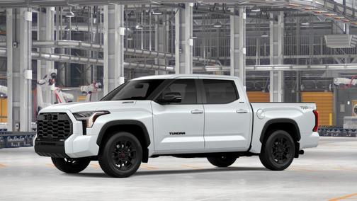 Wind Chill Pearl 2026 Toyota Tundra Hybrid Limited