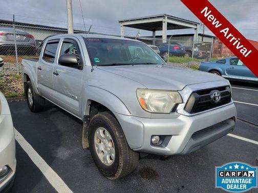 Silver Streak Metallic 2013 Toyota Tacoma