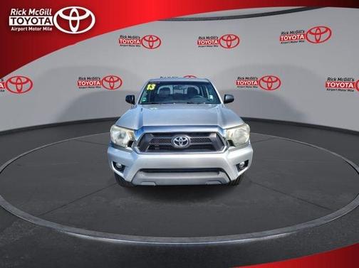 Silver Streak Metallic 2013 Toyota Tacoma