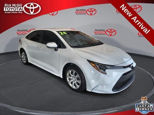 Ice 2024 Toyota Corolla LE