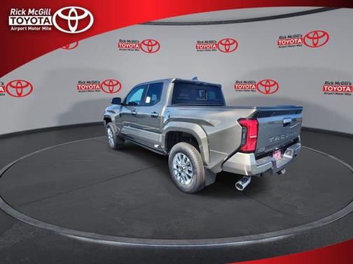 Bronze Oxide 2026 Toyota Tacoma Limited