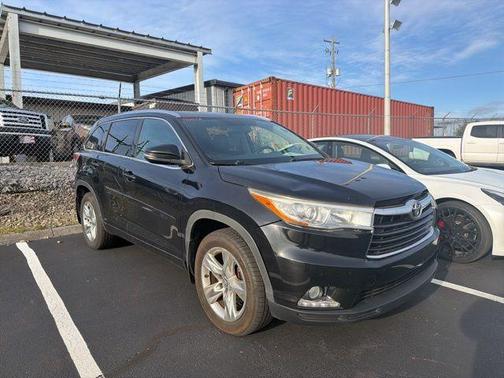 2016 Toyota Highlander Limited
