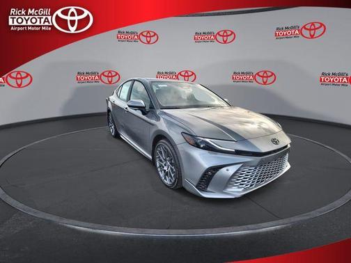 2026 Toyota Camry XSE