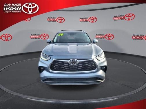 2020 Toyota Highlander Limited