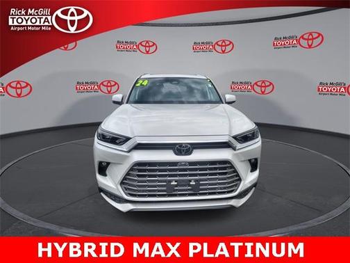 2024 Toyota Grand Highlander Hybrid MAX Platinum