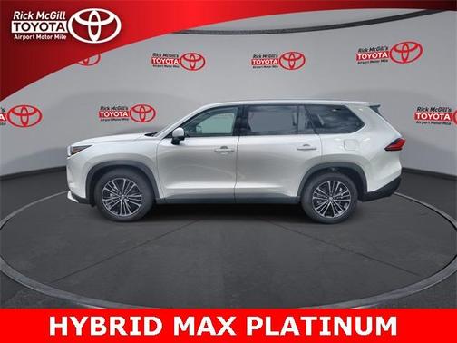 2024 Toyota Grand Highlander Hybrid MAX Platinum