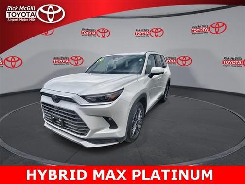 2024 Toyota Grand Highlander Hybrid MAX Platinum