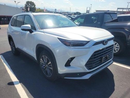 2024 Toyota Grand Highlander Hybrid MAX Platinum