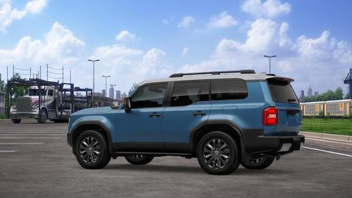 Heritage Blue 2026 Toyota Land Cruiser Base
