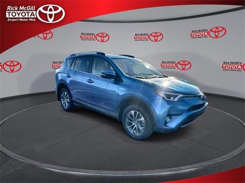 2017 Toyota RAV4 Hybrid XLE