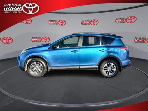 2017 Toyota RAV4 Hybrid XLE