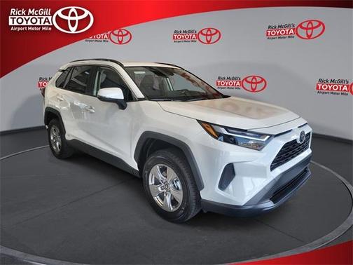 2025 Toyota RAV4 Hybrid LE