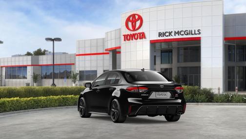 Midnight Black Metallic 2026 Toyota Corolla Hybrid SE