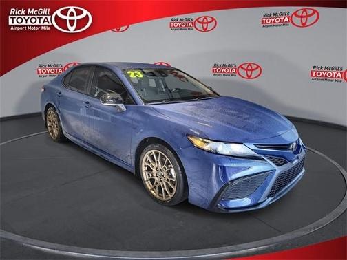 2023 Toyota Camry SE Nightshade