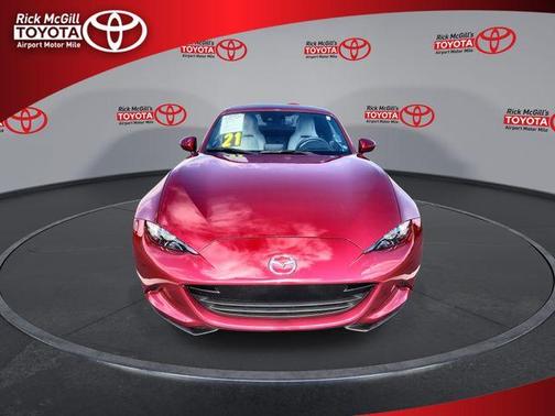 2021 Mazda MX-5 Miata RF Grand Touring