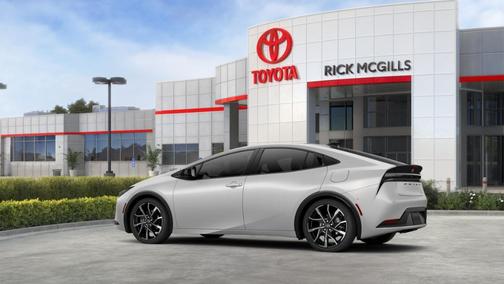 CUTTING EDGE 2026 Toyota Prius Plug-In Hybrid XSE PREMIUM