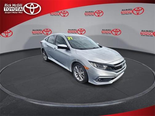 2021 Honda Civic EX