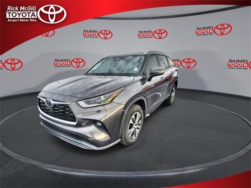 2021 Toyota Highlander Hybrid XLE