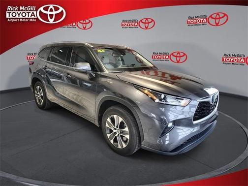 2021 Toyota Highlander Hybrid XLE