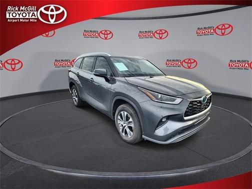 2021 Toyota Highlander Hybrid XLE