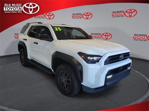 2025 Toyota 4Runner SR5