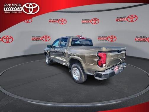 Harvest Gold / Bronze 2024 Chevrolet Colorado WT