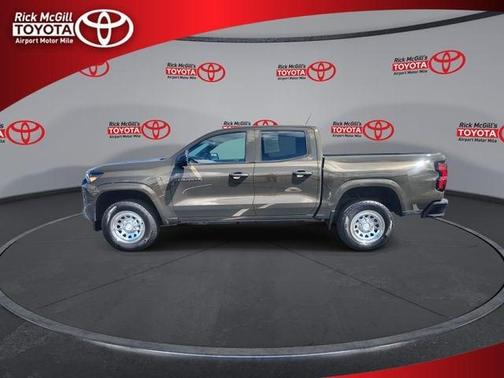Harvest Gold / Bronze 2024 Chevrolet Colorado WT