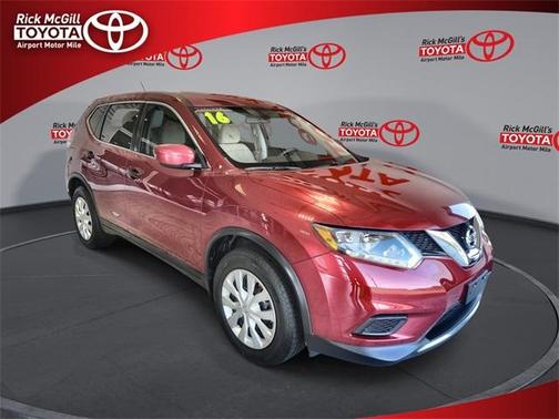 2016 Nissan Rogue S
