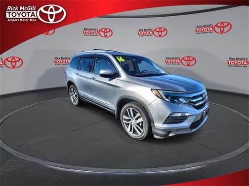 2016 Honda Pilot Elite