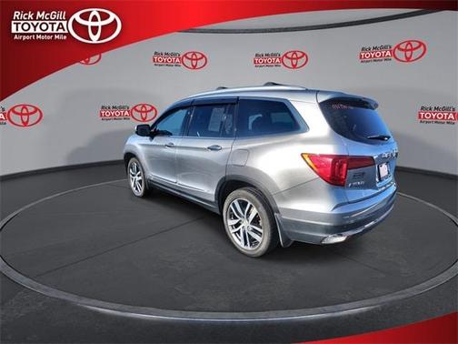 2016 Honda Pilot Elite