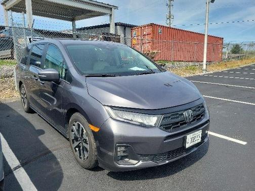 Modern Steel Metallic 2025 Honda Odyssey EX-L