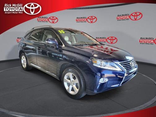 Deep Sea Mica 2015 Lexus RX 350 Base