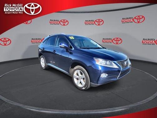 Deep Sea Mica 2015 Lexus RX 350 Base