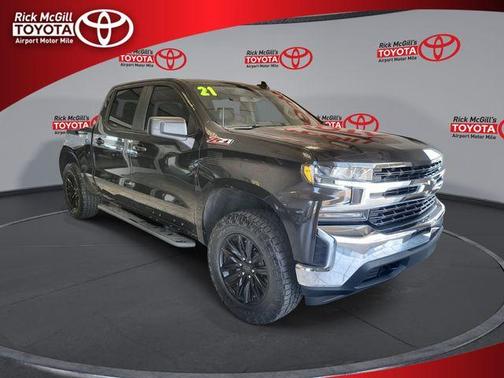 Oxford Brown Metallic 2021 Chevrolet Silverado 1500 LT