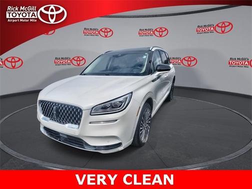 2020 Lincoln Corsair Reserve