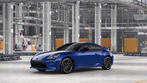 Blue 2026 Toyota GR86 Premium