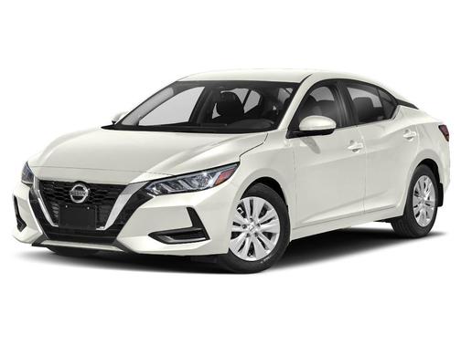 Cloud White 2023 Nissan Sentra SV