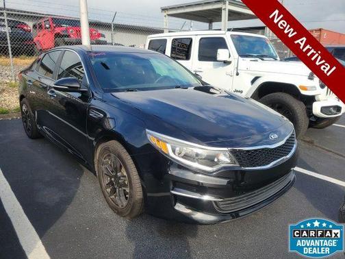 Ebony Black 2016 Kia Optima LX
