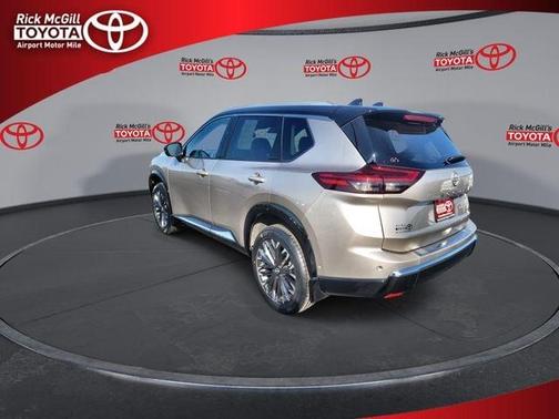 2t Chpn Blk Roo 2025 Nissan Rogue Platinum