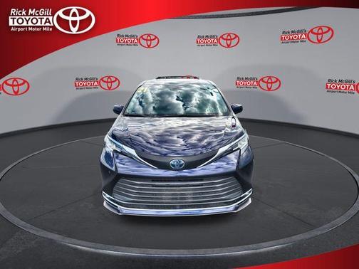Blueprint 2021 Toyota Sienna XLE