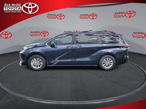 Blueprint 2021 Toyota Sienna XLE