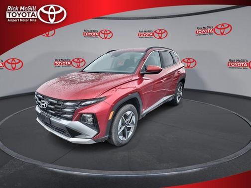 2025 Hyundai TUCSON SEL