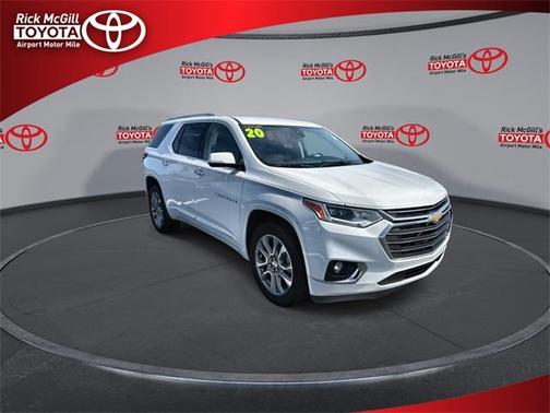 2020 Chevrolet Traverse Premier