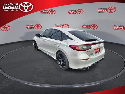 Platinum White Pearl 2022 Honda Civic Sport