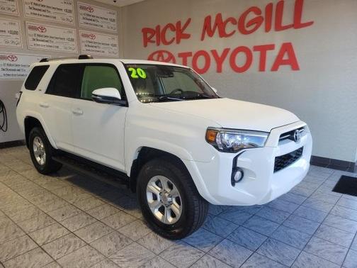 2020 Toyota 4Runner SR5 Premium