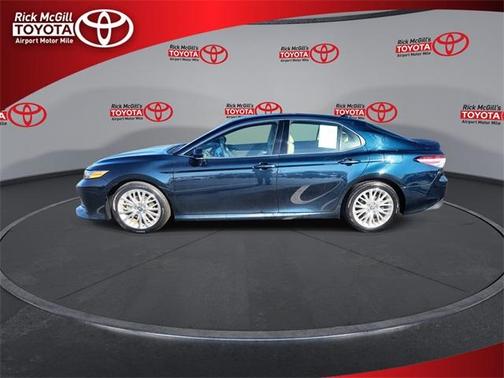 2019 Toyota Camry XLE