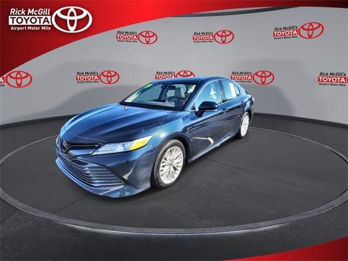 2019 Toyota Camry XLE