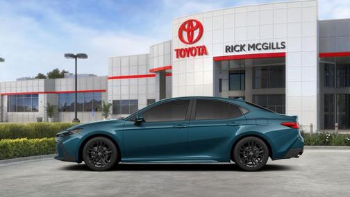 Ocean 2026 Toyota Camry SE
